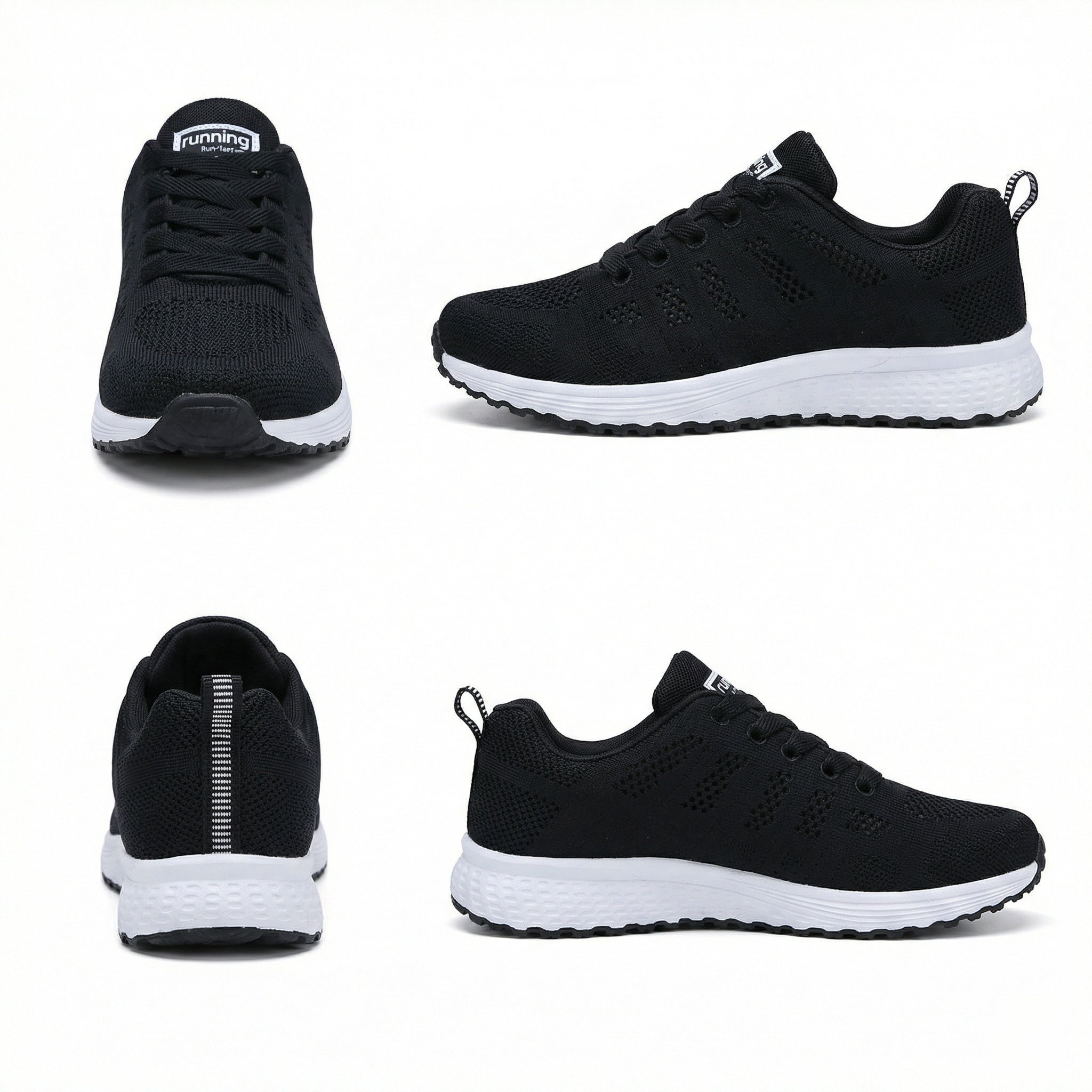 Ergonomische Freizeitschuhe für Damen R&B