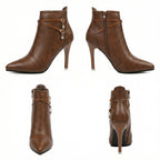 Modische Spitze Stiefeletten für Damen R&B