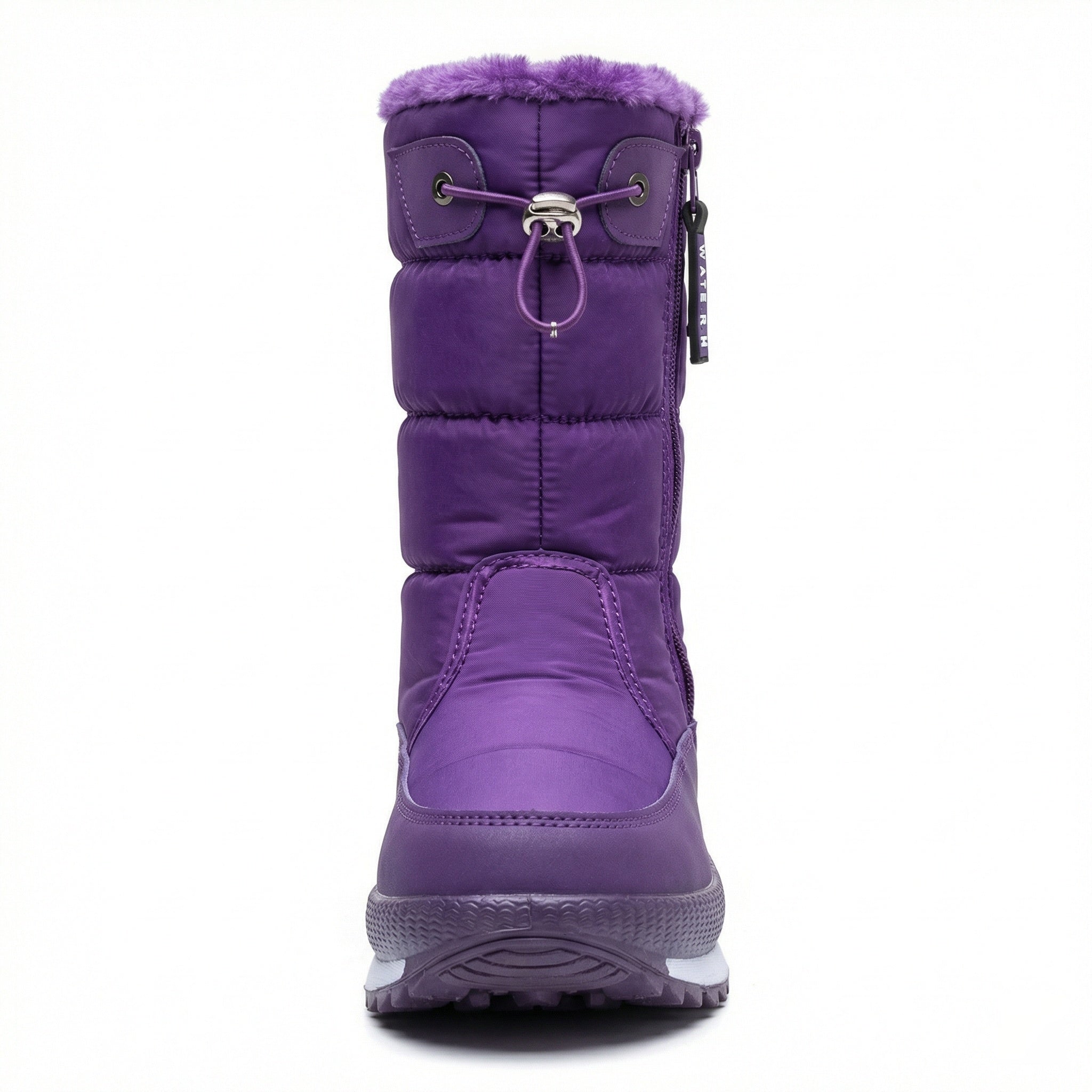 Freja Wasserdichte Stiefel mit seitlichem Reißverschluss R&B