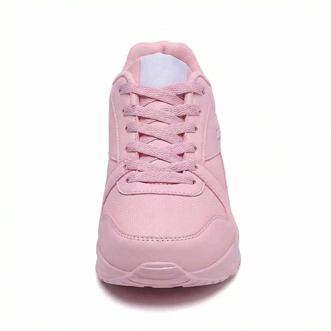R&B | Pu Orthopädische Damen Sneaker mit Schwarzem Augenprint
