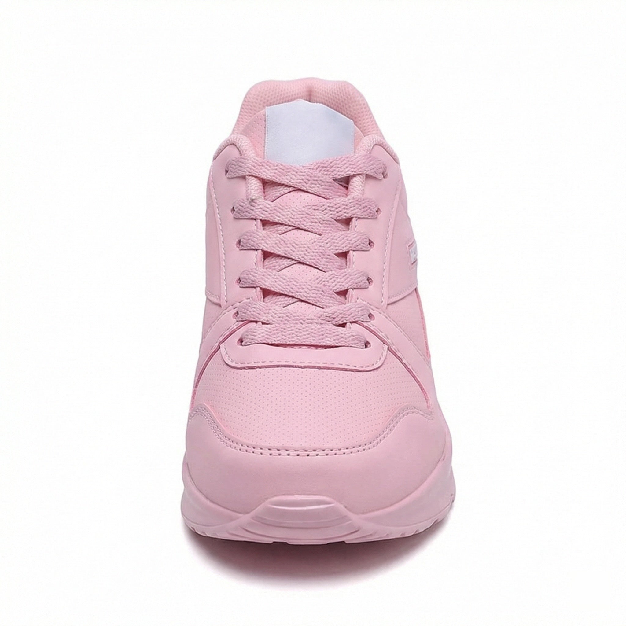 R&B | Pu Orthopädische Damen Sneaker mit Schwarzem Augenprint