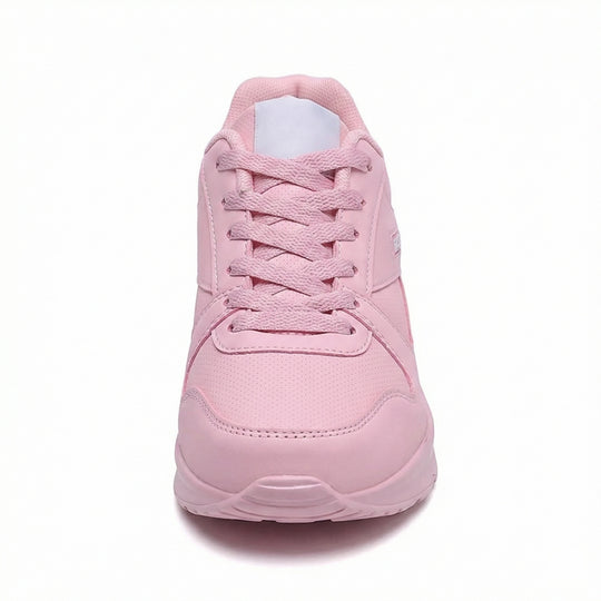 R&B | Pu Orthopädische Damen Sneaker mit Schwarzem Augenprint