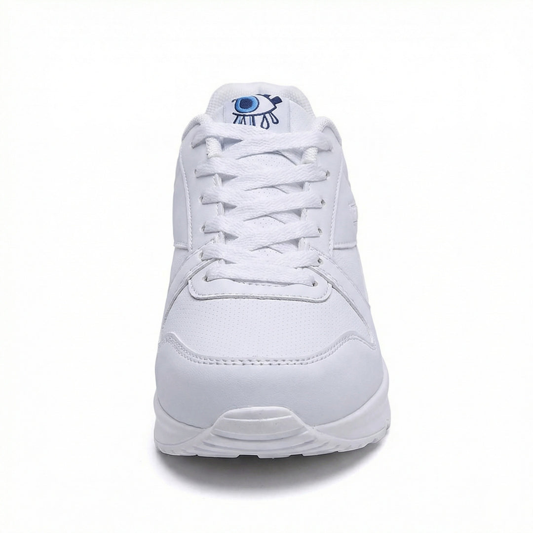 R&B | Pu Orthopädische Damen Sneaker mit Schwarzem Augenprint
