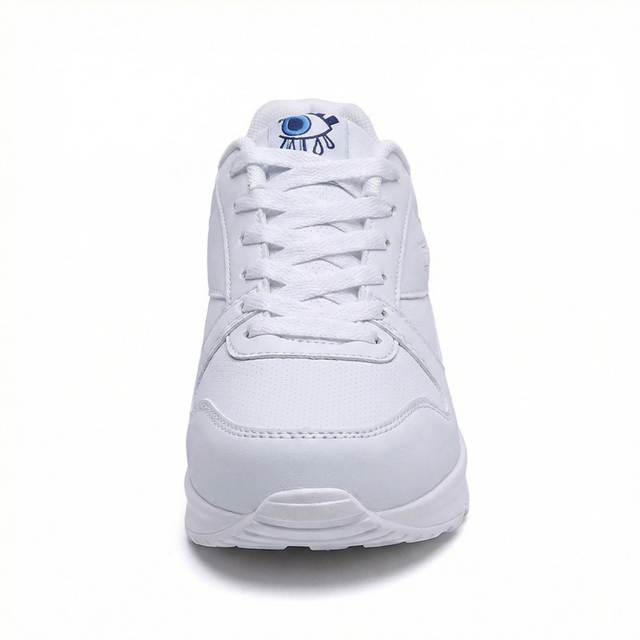 R&B | Pu Orthopädische Damen Sneaker mit Schwarzem Augenprint