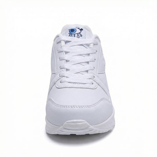 R&B | Pu Orthopädische Damen Sneaker mit Schwarzem Augenprint