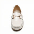 Elegantstride Luxus Leder Arbeitsflats R&B