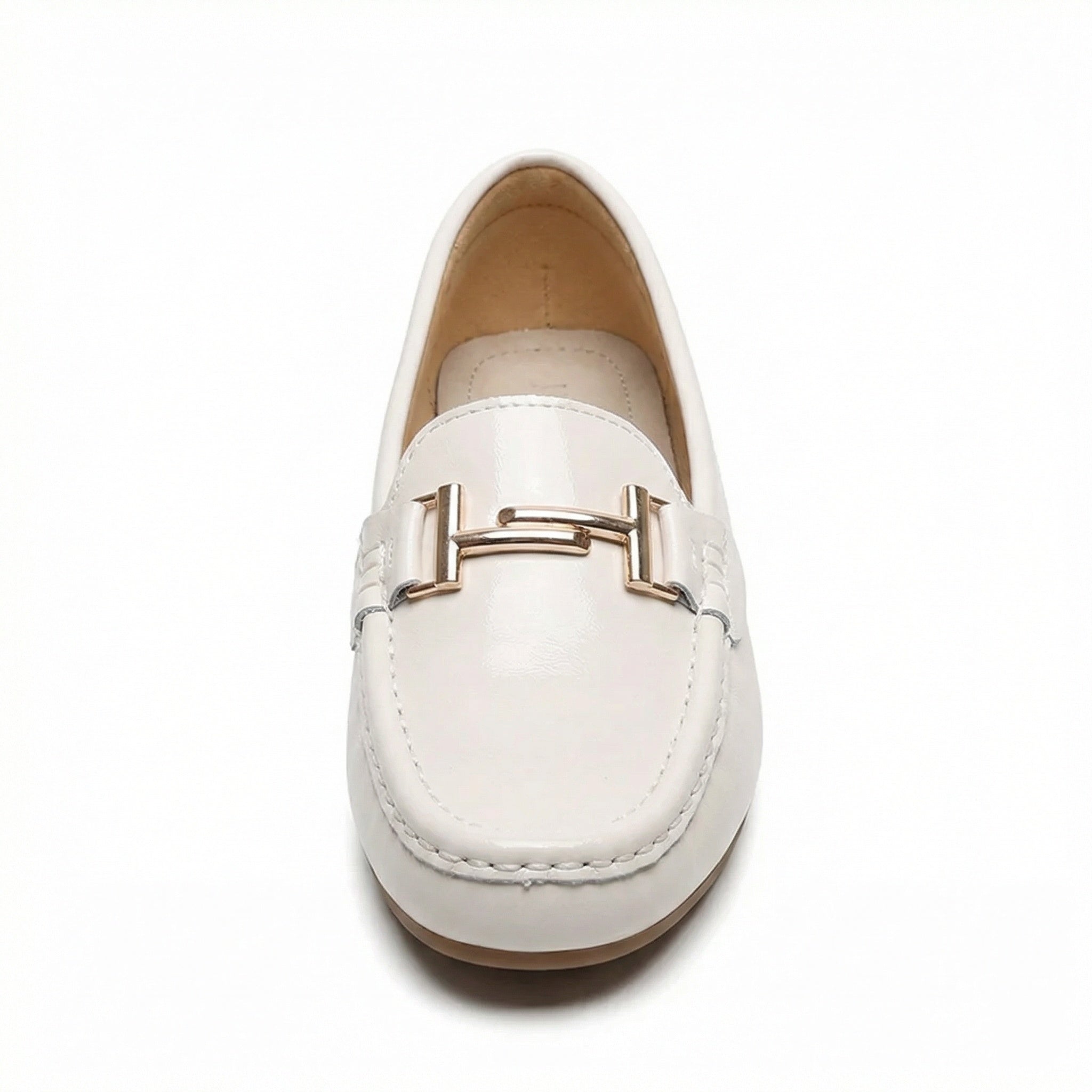Elegantstride Luxus Leder Arbeitsflats R&B