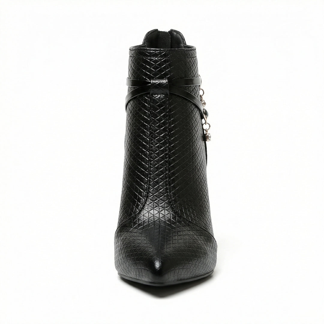 Modische Spitze Stiefeletten für Damen R&B