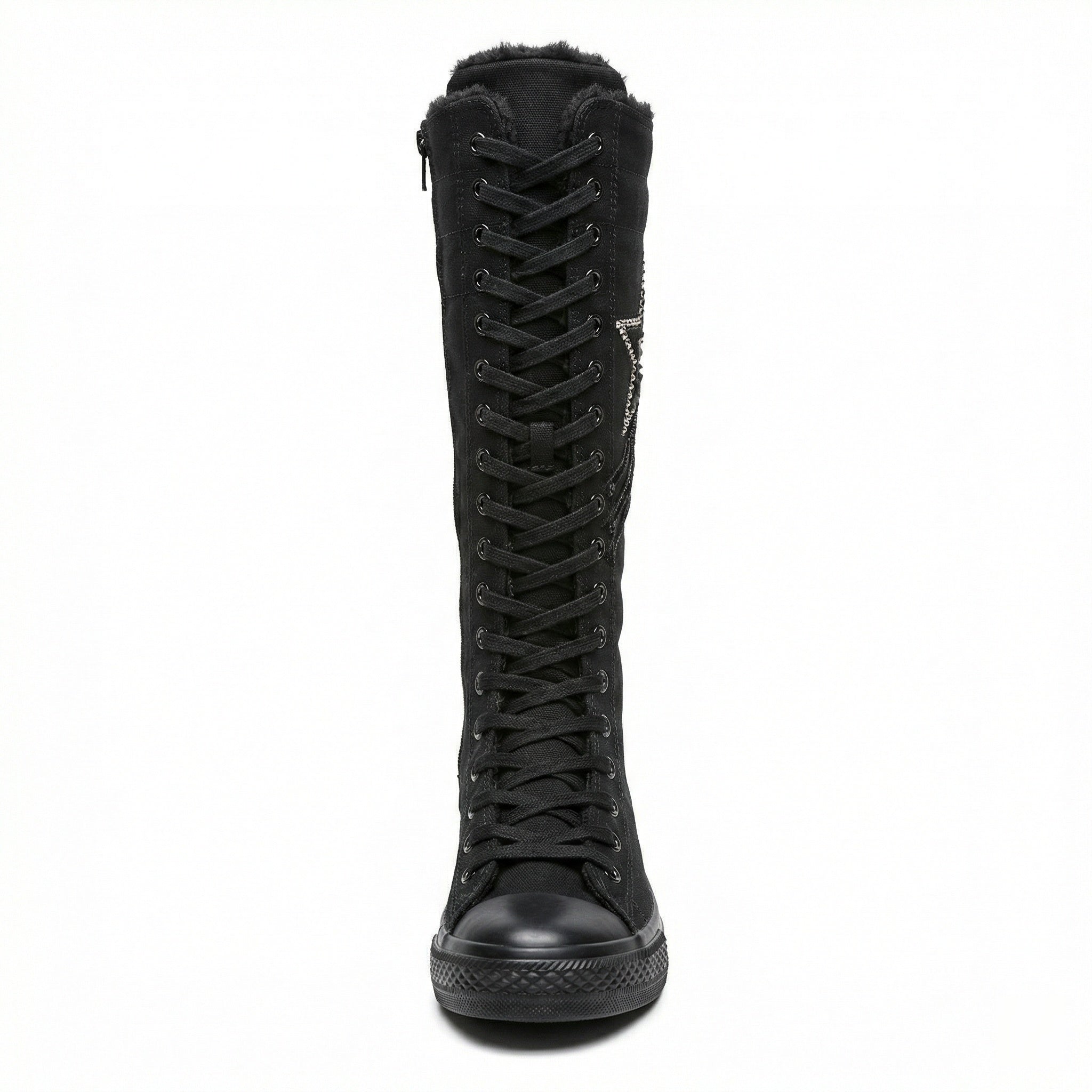 R&B | Schnürstiefel mit Quasten