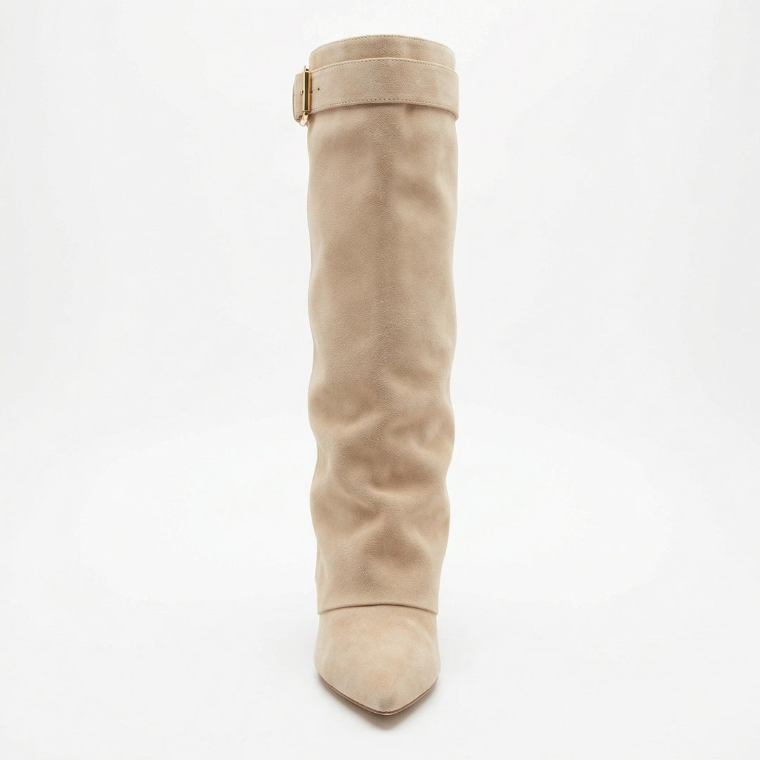Wildlederstiefel Für Damen R&B