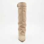 Wildlederstiefel Für Damen R&B