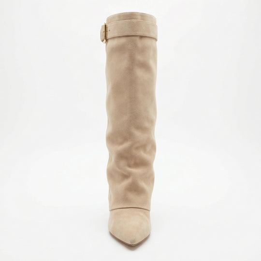 Wildlederstiefel Für Damen R&B