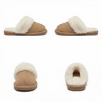 Winterhausschuhe - Warm - Fell - Hausschuhe - Damenschuhe R&B