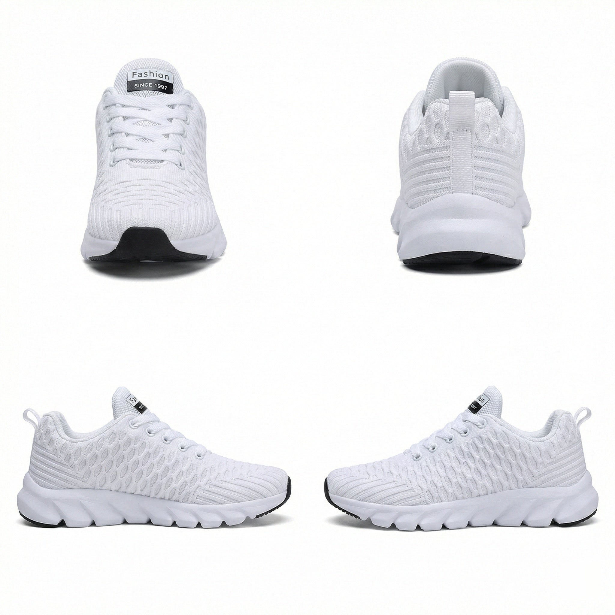 StrickSneaker Flexibel & Atmungsaktiv R&B