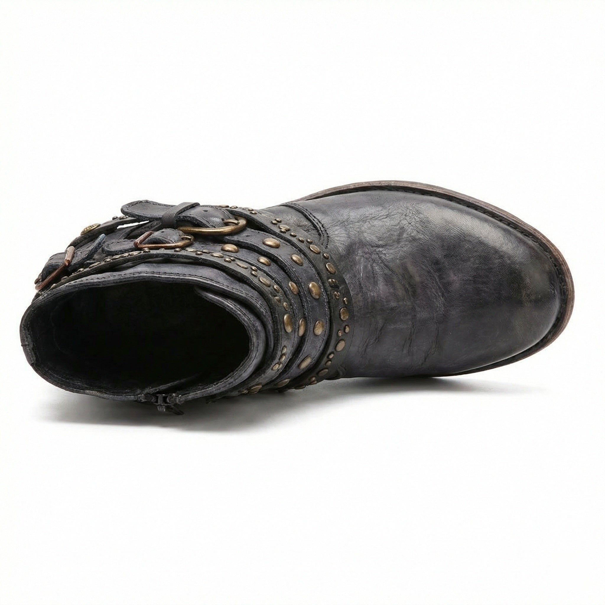 R&B | Vintage-Kettenstiefel