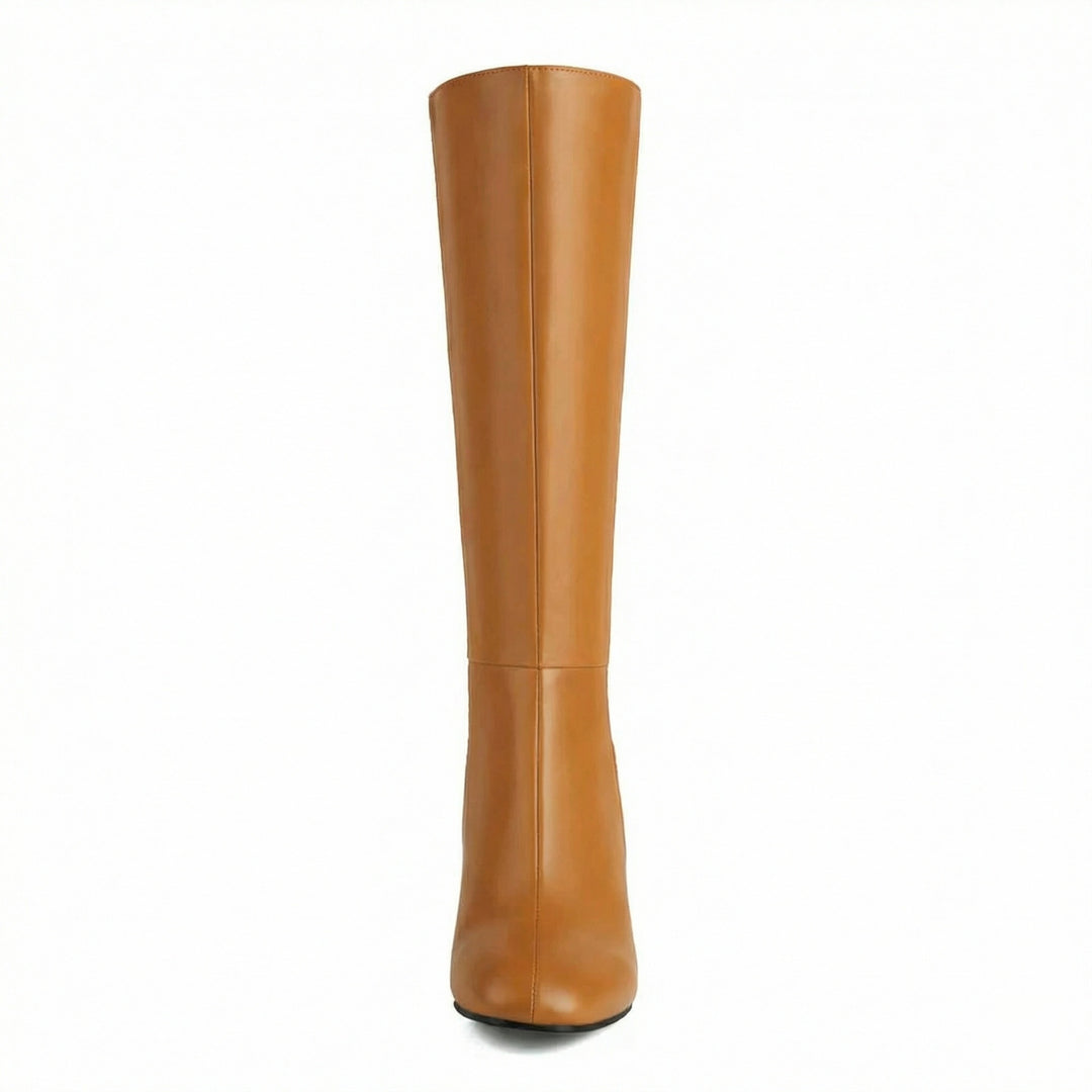 Warme Bequeme Lange Damen Schick Modische Stilvolle Stiefel R&B