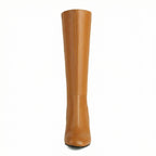 Warme Bequeme Lange Damen Schick Modische Stilvolle Stiefel R&B