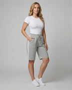 Damen Sportliche Freizeithosen mit seitlichen Streifen R&B