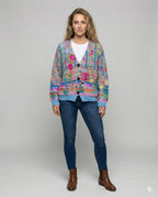 R&B | Pullover für Damen mit Blumenmustern