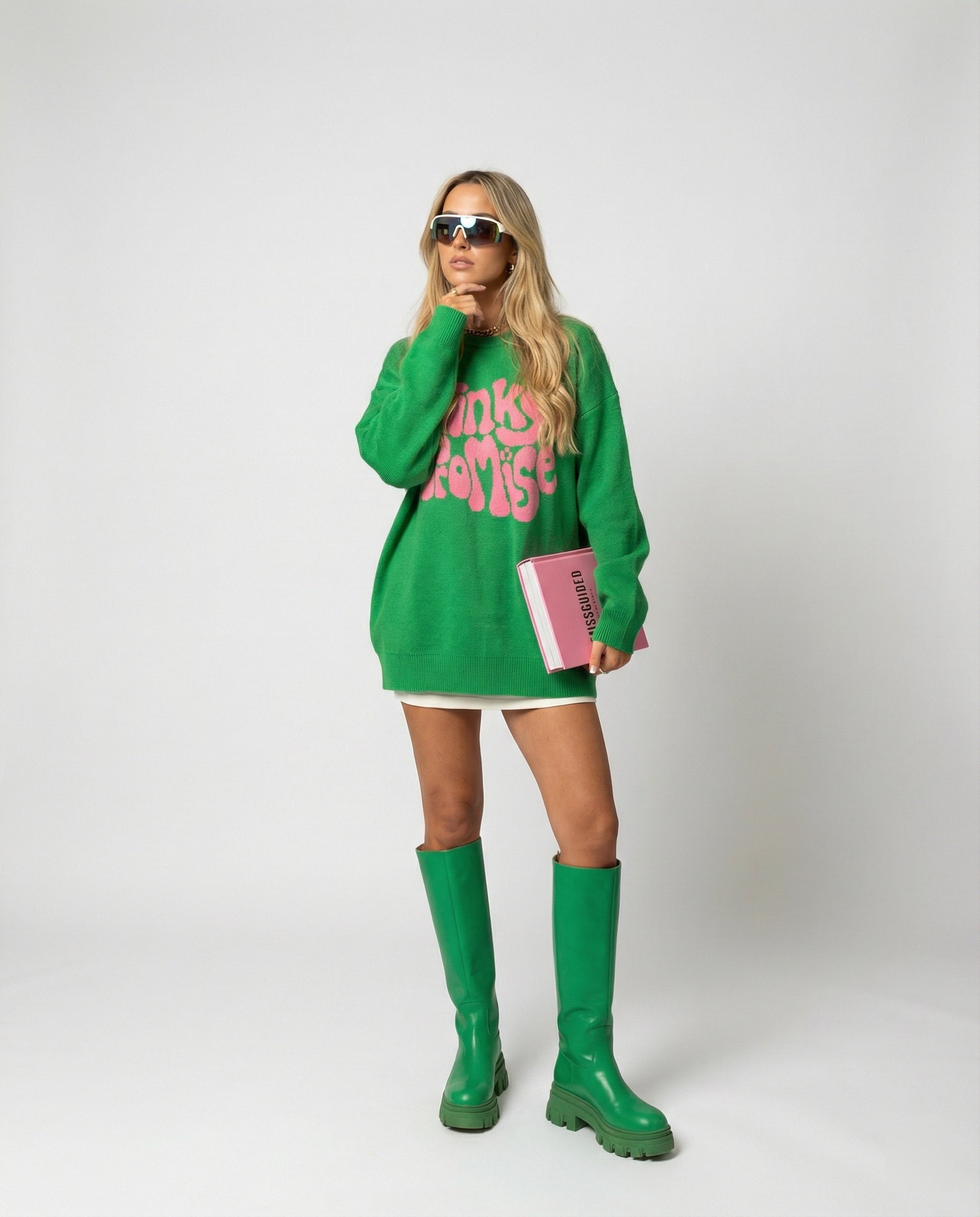 R&B | Pinky Promise Pullover