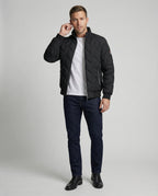 Wattierte Herren Winterjacke