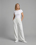 Freizeitkleidung Unisex Jogginghose Weit