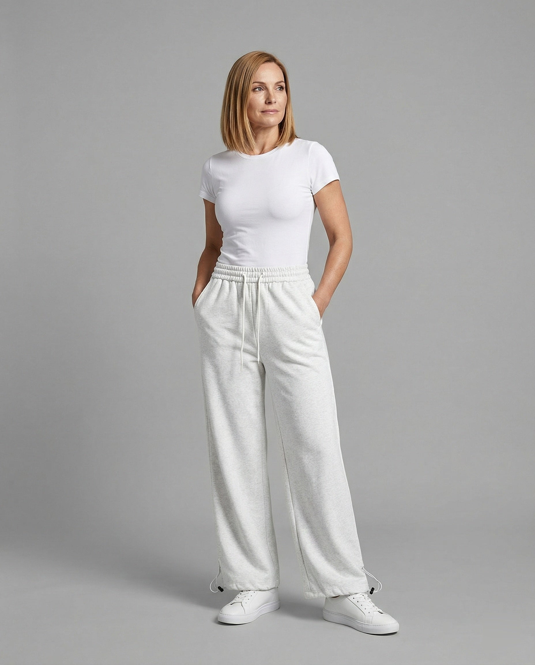 Freizeitkleidung Unisex Jogginghose Weit