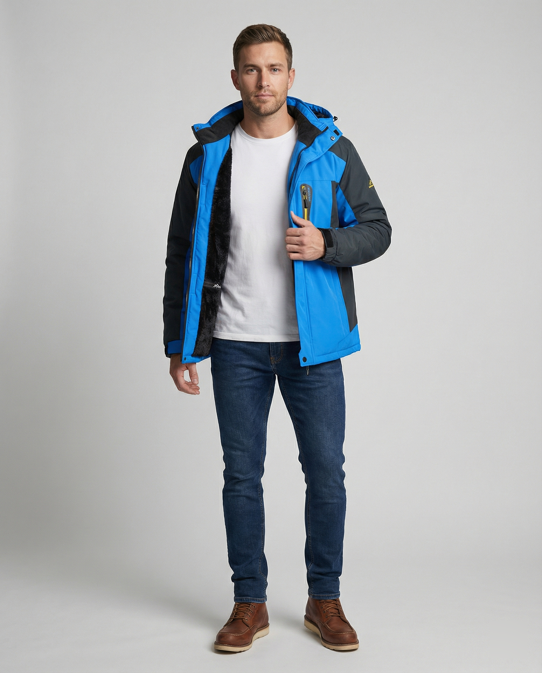 R&B | Wasserdichte Jacke - Outdoor