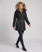 R&B | Fellgefütterter Parka