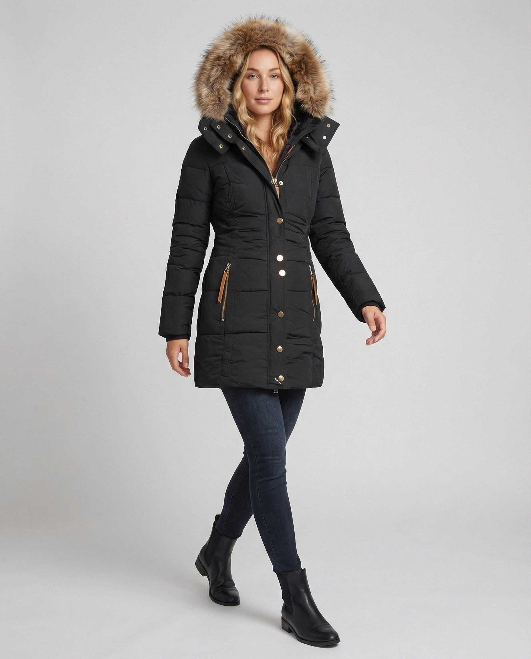 R&B | Fellgefütterter Parka
