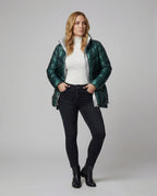R&B Glänzende Leuchtende Stylische Jacke