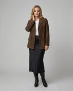 R&B | Wildleder Blazer