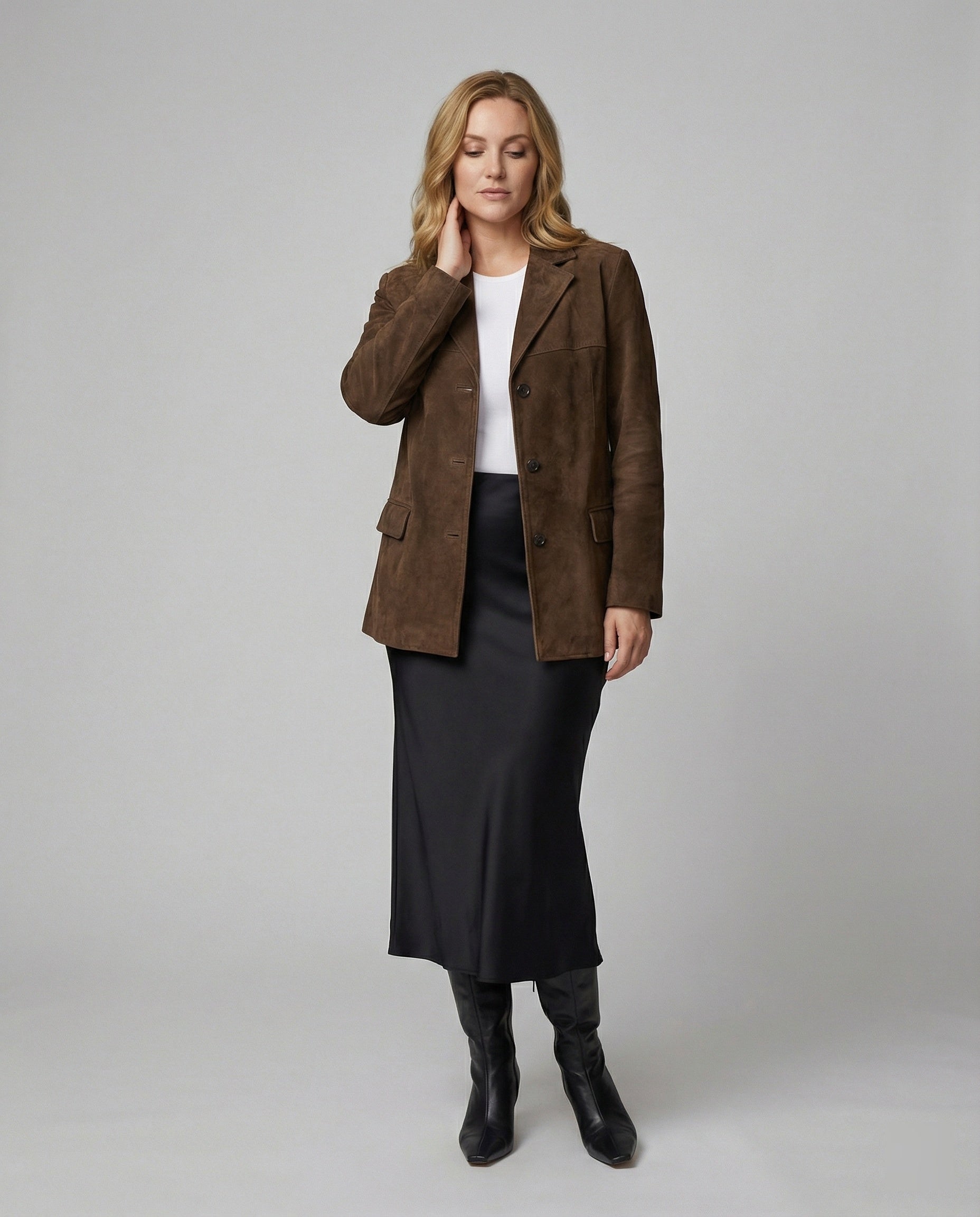 R&B | Wildleder Blazer