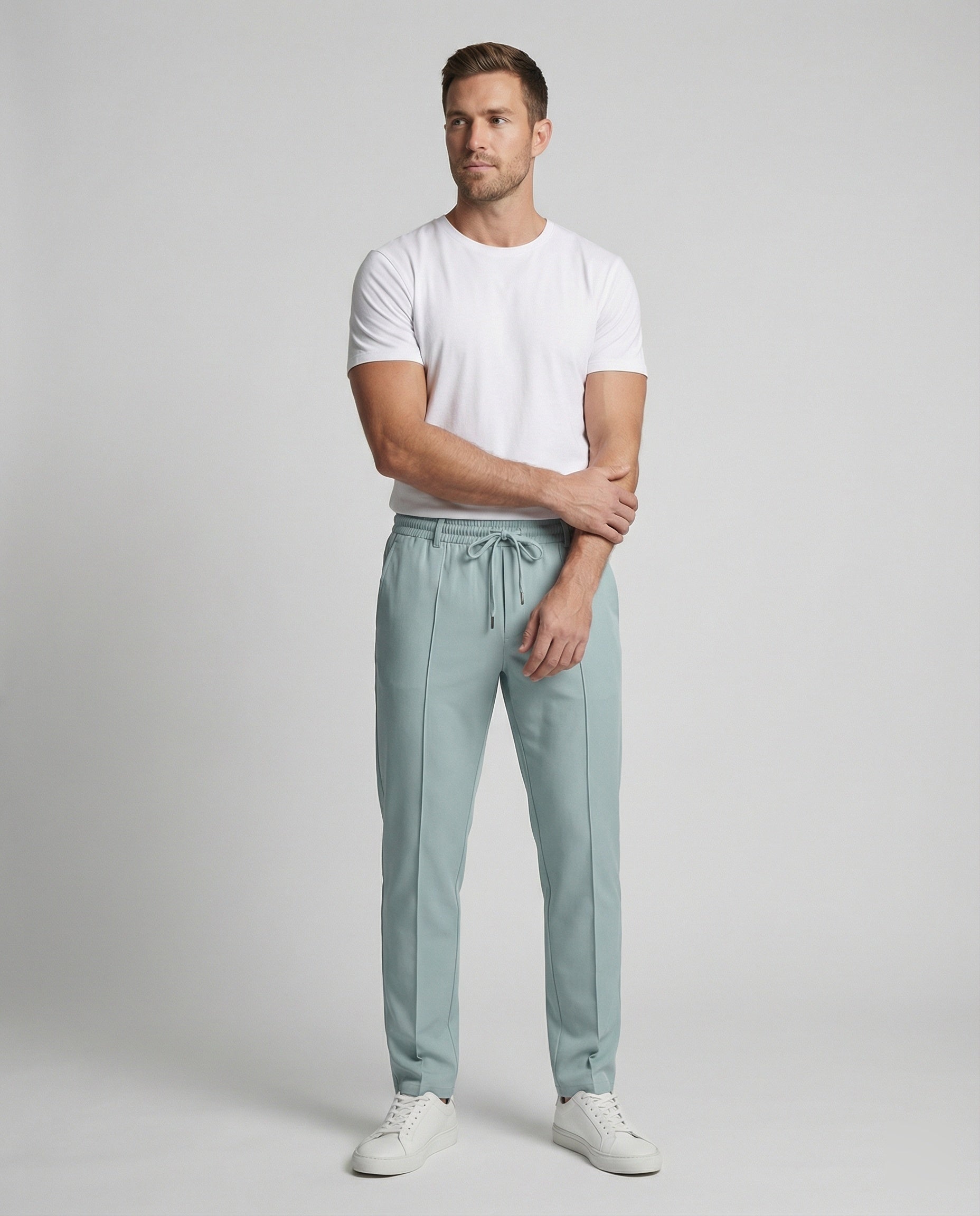 Herren Langarmhemd Herren elegant