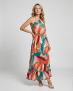 Damen Maxikleid Sommer Halter