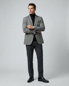 Herren Business Sakko Glencheck Slim Fit