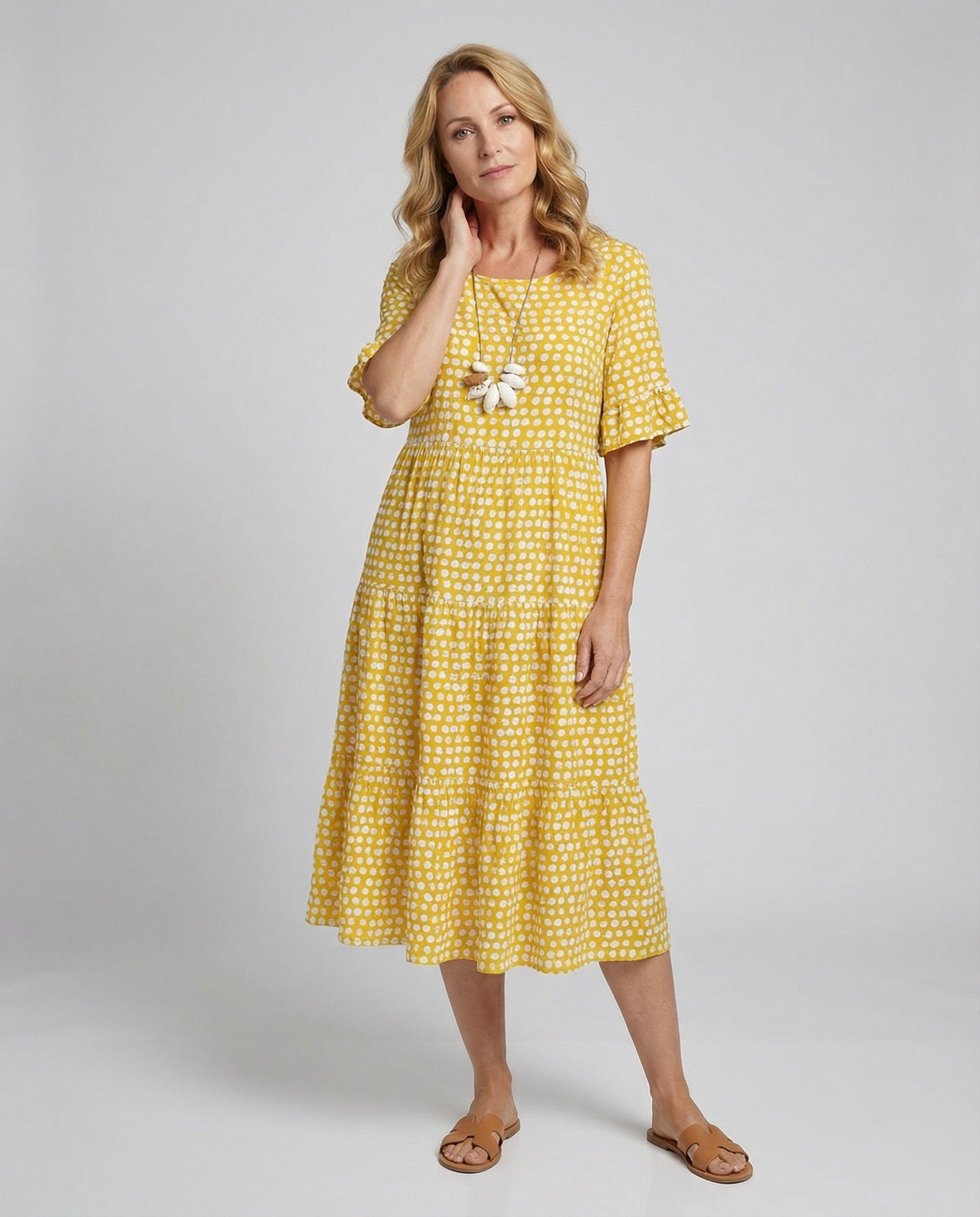 Damen Sommerkleid R&B