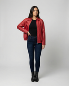 Steppjacke Damen mit elastischem Bund und lässigem Schnitt