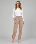 Damen Elegante Weite Hose Damen