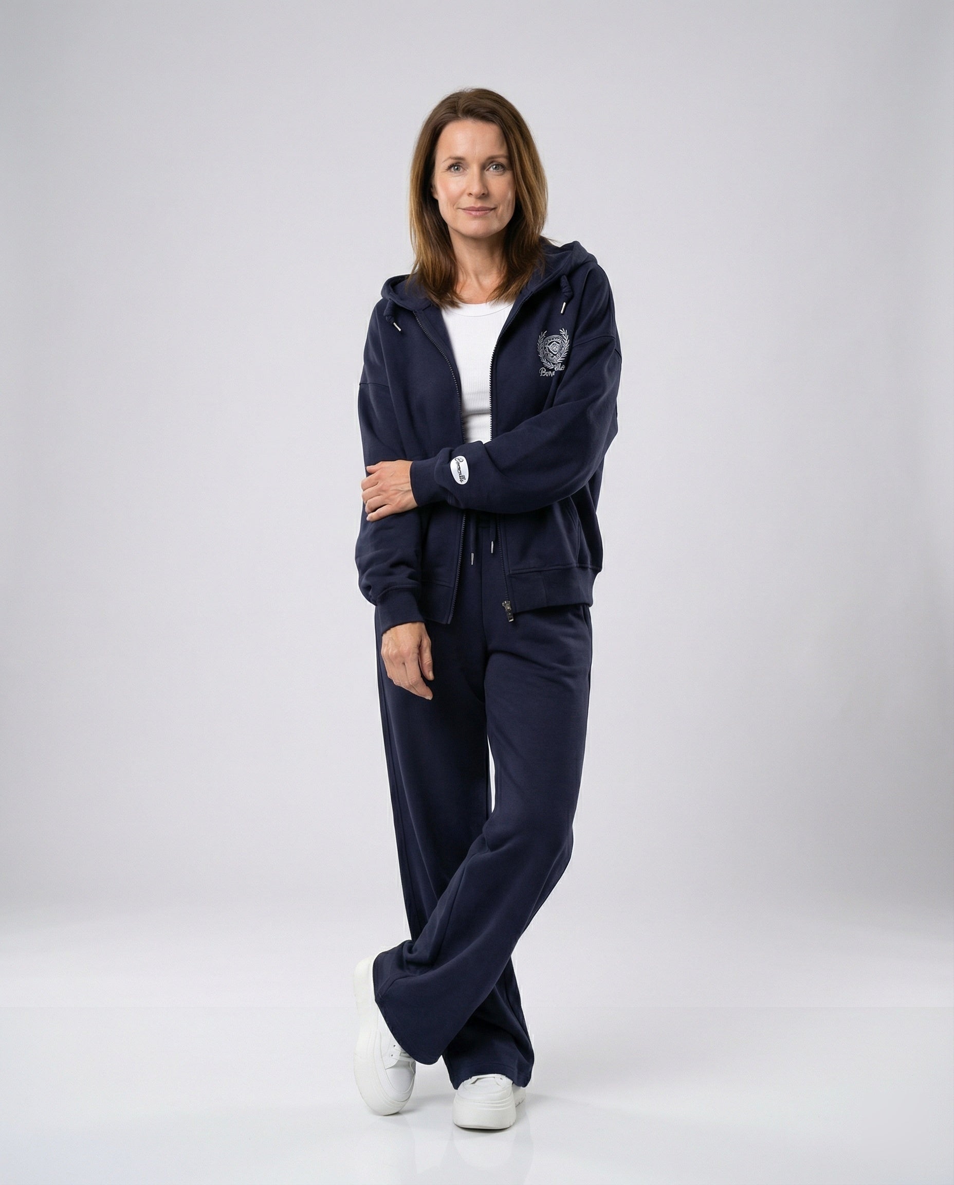 Damen Jogginganzug Oversize Set
