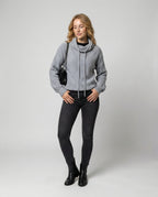 R&B | Merinowolle Damen Rollkragenpulli