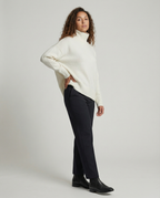 Damen kuscheliger Rollkragenpullover R&B