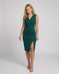R&B | Ärmelloses Kleid mit Hoher Taille