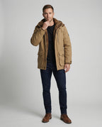Warme Funktionale Winterjacke