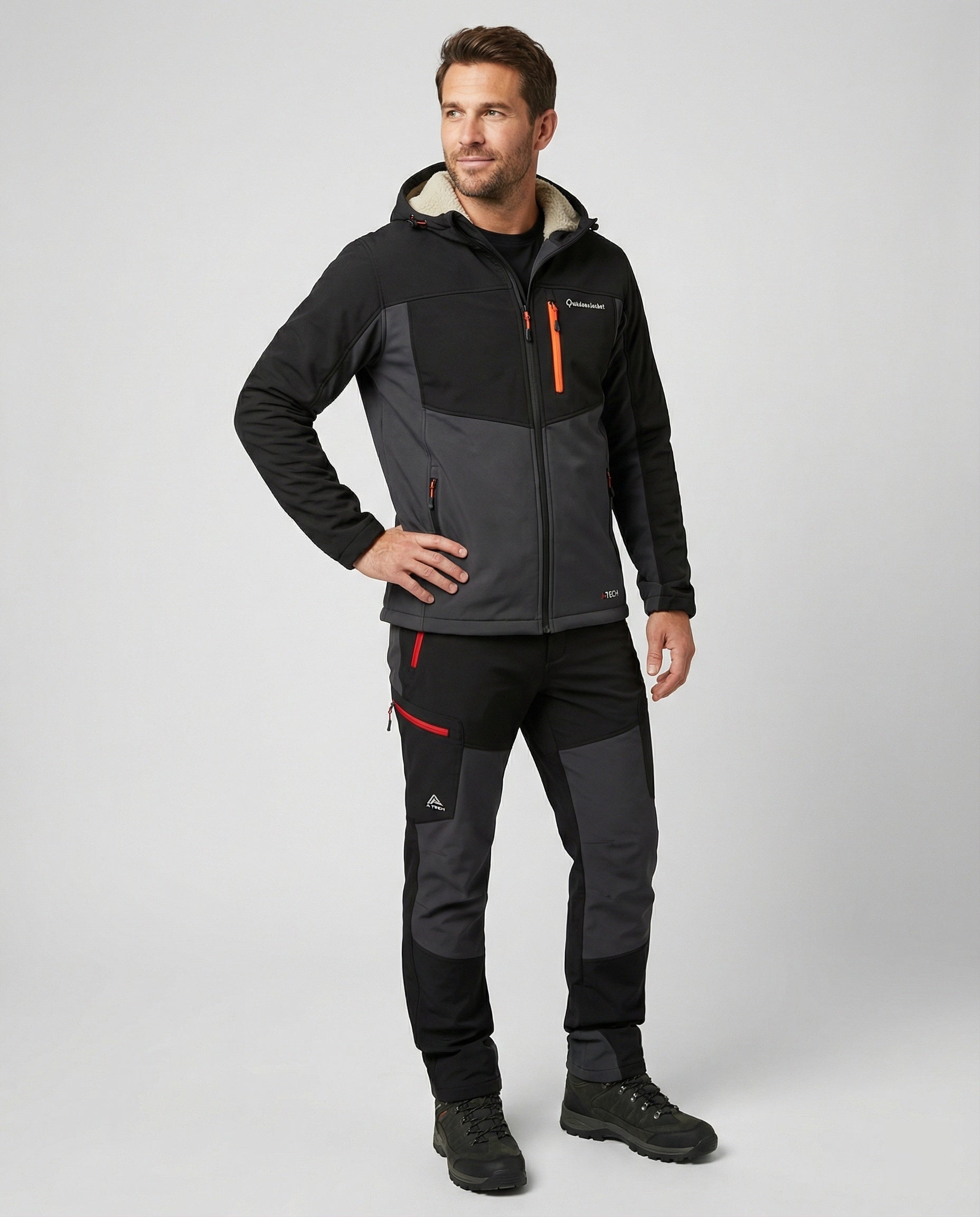 R&B | Wasserdichtes Winterset für Outdoor-Abenteuer und Komfort