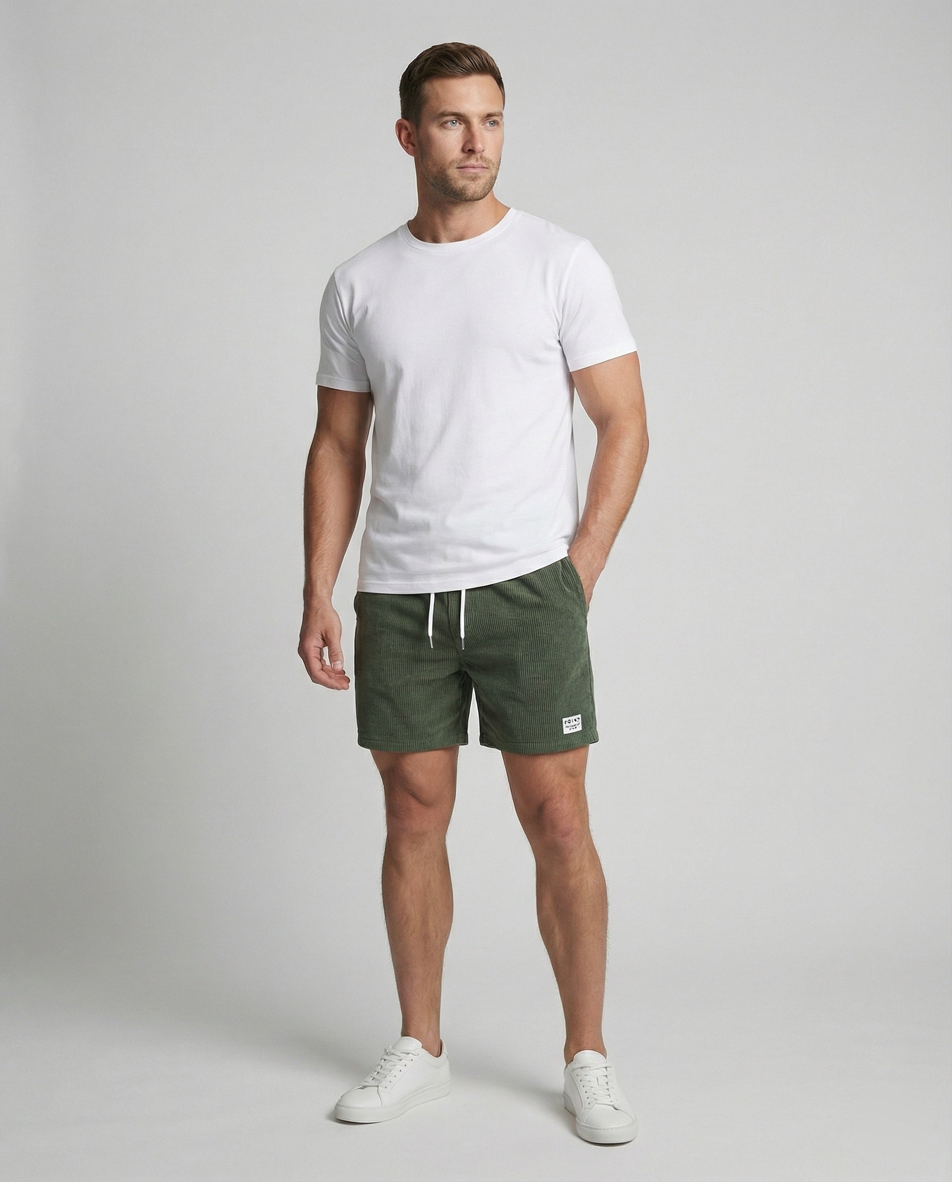 Lässige Herren Badeshorts
