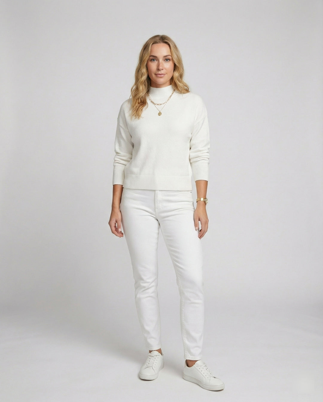 R&B | eleganter Rollkragenpullover