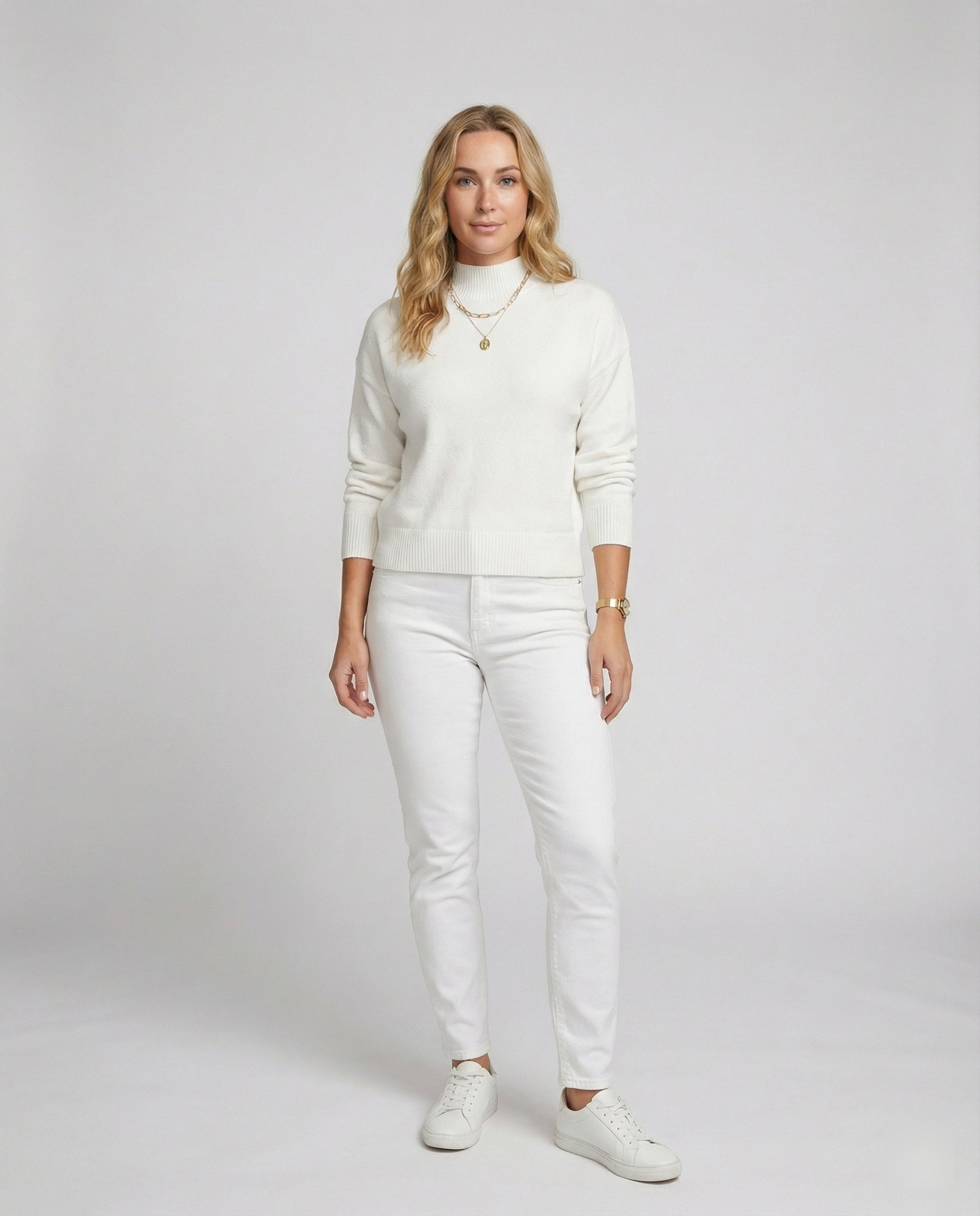 R&B | eleganter Rollkragenpullover