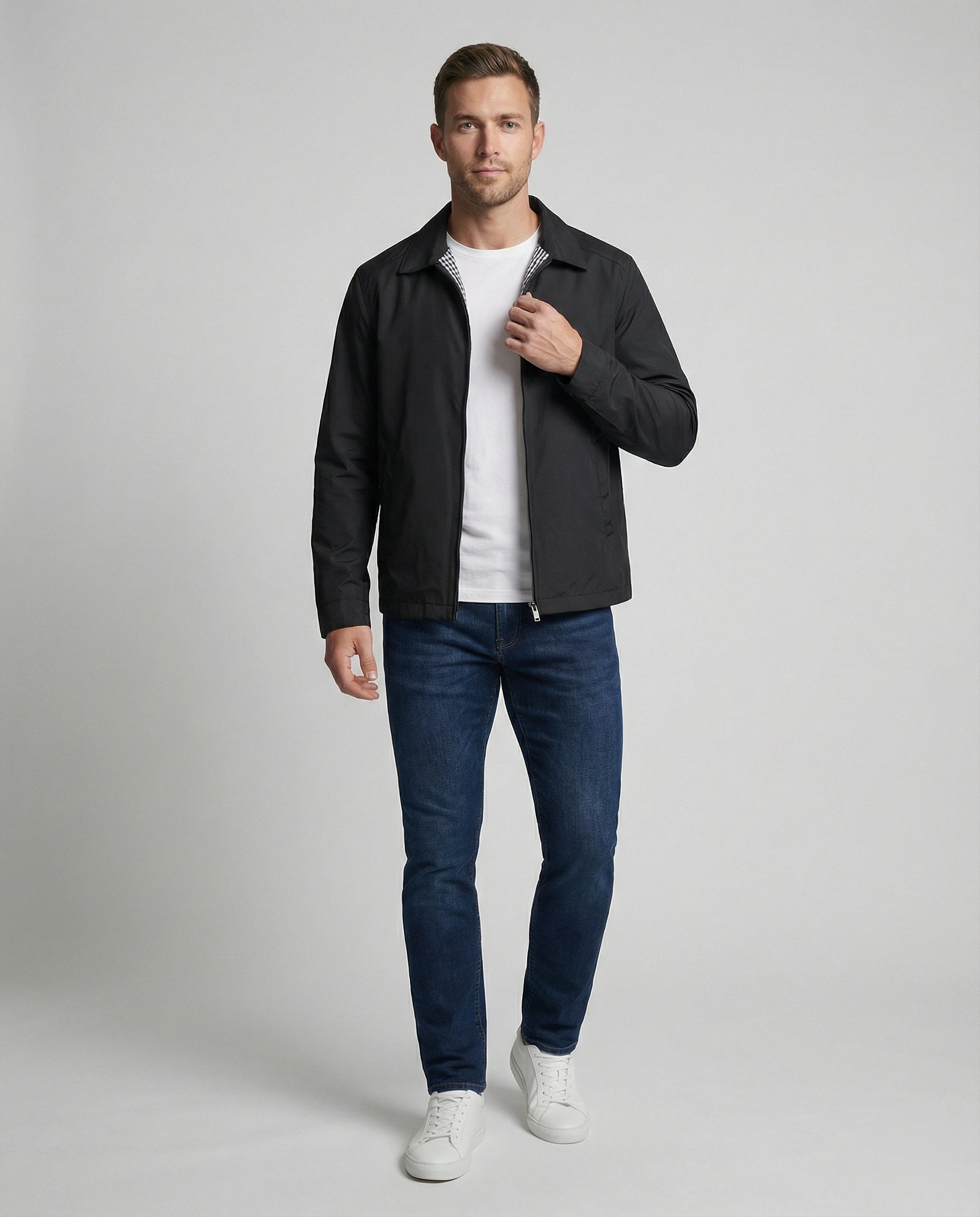 Luxuriöse Herrenjacke