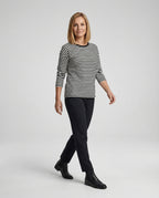 Freizeitkleidung Damen Longsleeve Breton